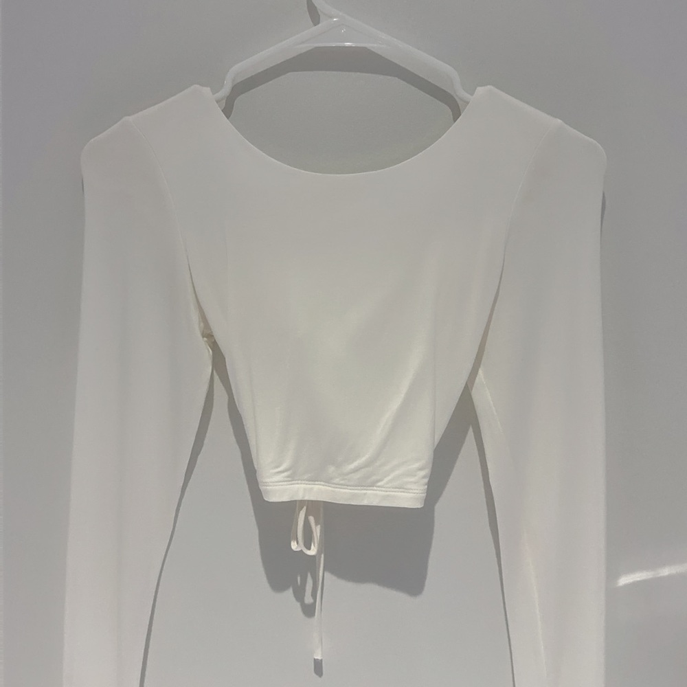 Long Sleeve Crop top